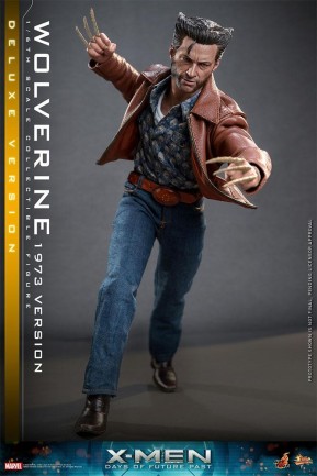 Hot Toys Wolverine (1973 Version) (Deluxe Version) Sixth Scale Figure - 9115362 - Marvel Comics / X-Men: Days of Future Past - MMS660B (ÖN SİPARİŞ) - Thumbnail