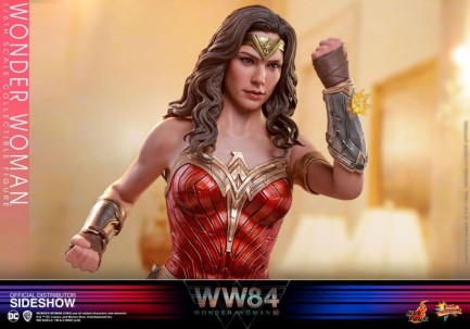 Hot Toys Wonder Woman 1984 Sixth Scale Figure - 906792 - DC Comics / WW 1984 - MMS584 - Thumbnail