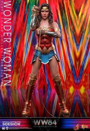 Hot Toys Wonder Woman 1984 Sixth Scale Figure - 906792 - DC Comics / WW 1984 - MMS584 - Thumbnail