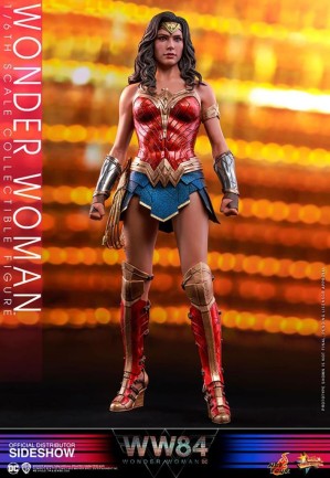 Hot Toys Wonder Woman 1984 Sixth Scale Figure - 906792 - DC Comics / WW 1984 - MMS584 - Thumbnail