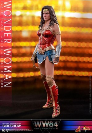 Hot Toys Wonder Woman 1984 Sixth Scale Figure - 906792 - DC Comics / WW 1984 - MMS584 - Thumbnail