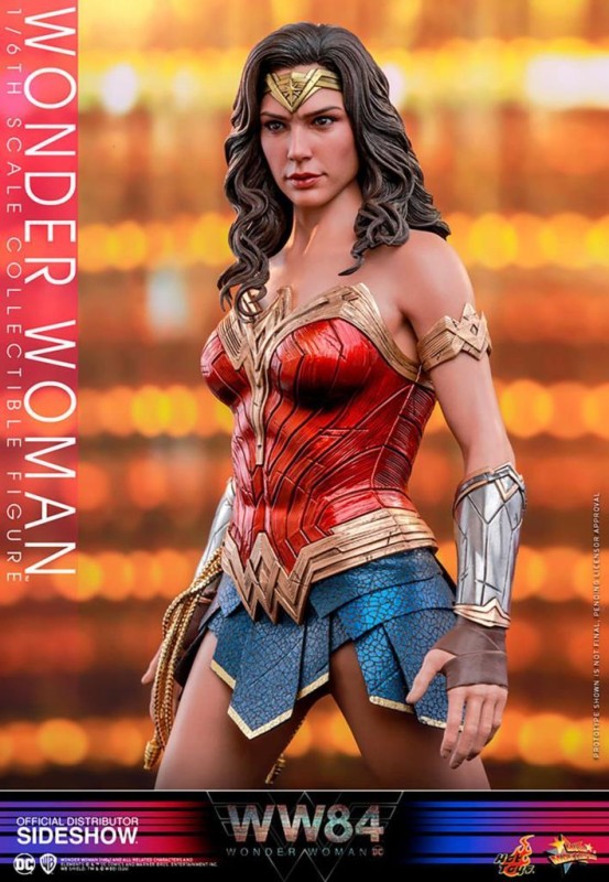 Hot Toys Wonder Woman 1984 Sixth Scale Figure - 906792 - DC Comics / WW 1984 - MMS584