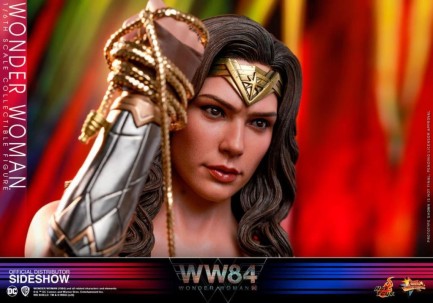 Hot Toys Wonder Woman 1984 Sixth Scale Figure - 906792 - DC Comics / WW 1984 - MMS584 - Thumbnail