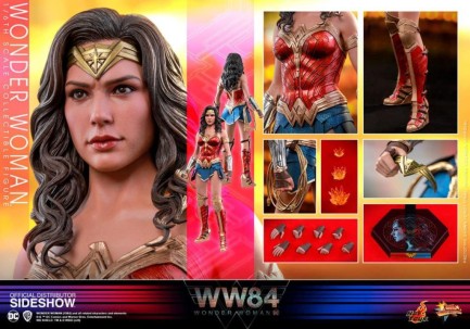 Hot Toys Wonder Woman 1984 Sixth Scale Figure - 906792 - DC Comics / WW 1984 - MMS584 - Thumbnail