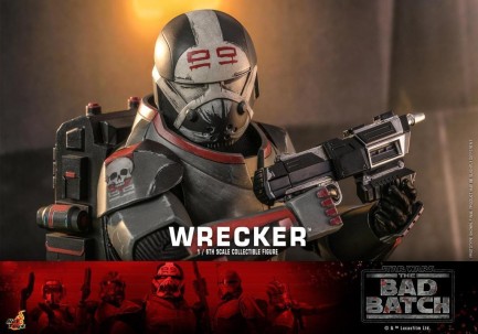 Hot Toys Wrecker Sixth Scale Figure 911170 TMS099 Star Wars / The Bad Batch - Thumbnail