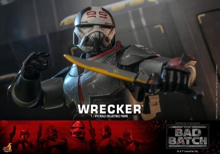 Hot Toys Wrecker Sixth Scale Figure 911170 TMS099 Star Wars / The Bad Batch - Thumbnail