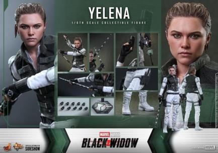 Hot Toys Yelena Sixth Scale Figure - 909646 MMS622 - Marvel Comics / Black Widow - Thumbnail