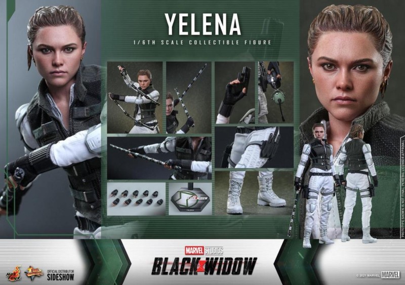 Hot Toys Yelena Sixth Scale Figure - 909646 MMS622 - Marvel Comics / Black Widow