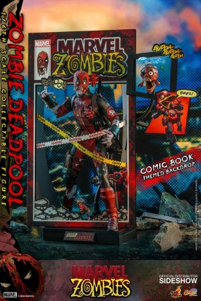 Hot Toys Zombie Deadpool Sixth Scale Figure 907337 - Thumbnail