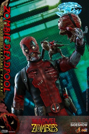 Hot Toys Zombie Deadpool Sixth Scale Figure 907337 - Thumbnail