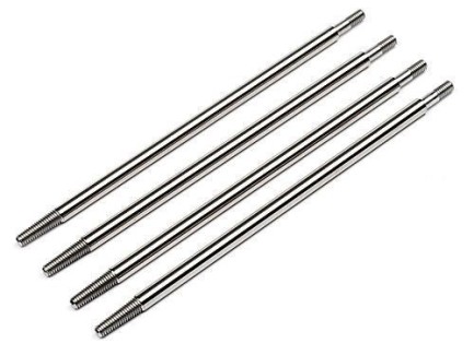 HPI - HPI 100950 SHOCK SHAFT 3.5x90mm (4pcs)