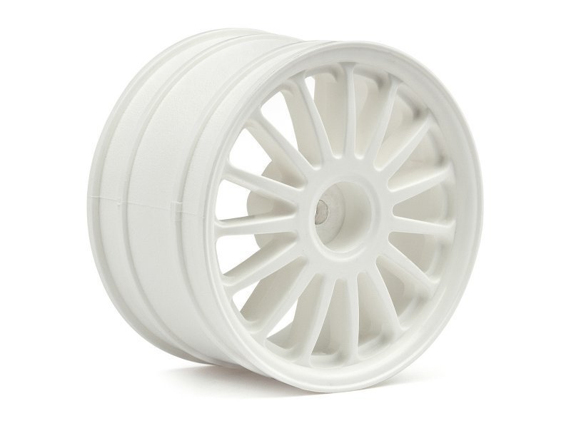 HPI 108075 WR8 Tarmac Wheel White Model Araba Jant Seti 2 Adet (1/10 Model Araba Jantıdır)