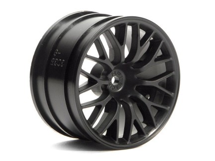 HPI - HPI 3036 Mesh Wheel 57x35mm 1/10 OnRoad Model Araba Jant Seti 2 Adet