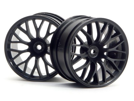 HPI 3036 Mesh Wheel 57x35mm 1/10 OnRoad Model Araba Jant Seti 2 Adet - Thumbnail