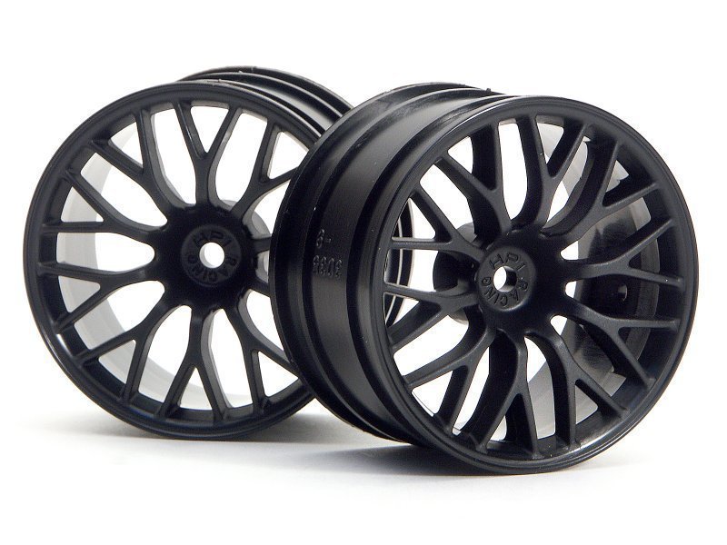 HPI 3036 Mesh Wheel 57x35mm 1/10 OnRoad Model Araba Jant Seti 2 Adet