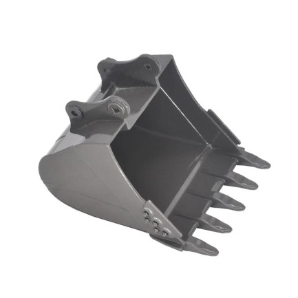 HUINA - HUINA 1592 RC Excavatör İş Makinesi İçin Metal Alaşımlı Kepçe Alloy Bucket