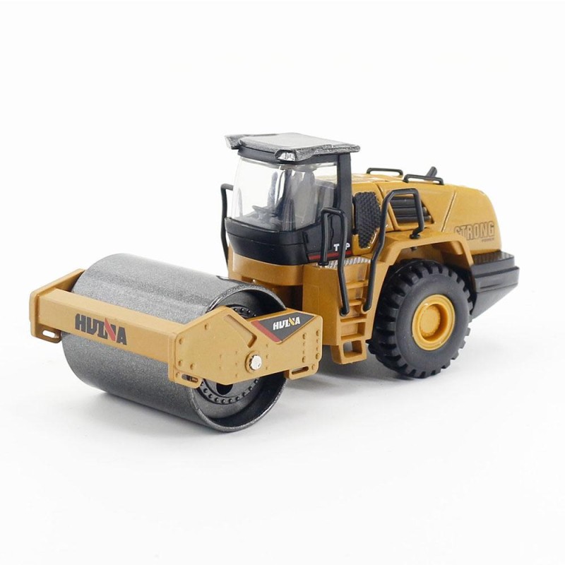 HUINA 1/60 Tekerlekli Yol Silindiri 1815 - Diecast Metal İş Makinası ( Kumandalı Değildir )