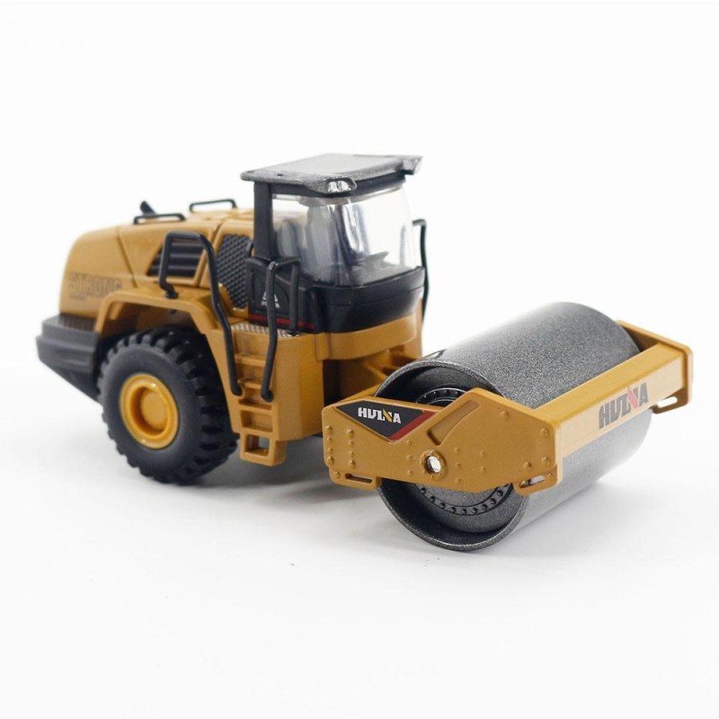 HUINA 1/60 Tekerlekli Yol Silindiri 1815 - Diecast Metal İş Makinası ( Kumandalı Değildir )