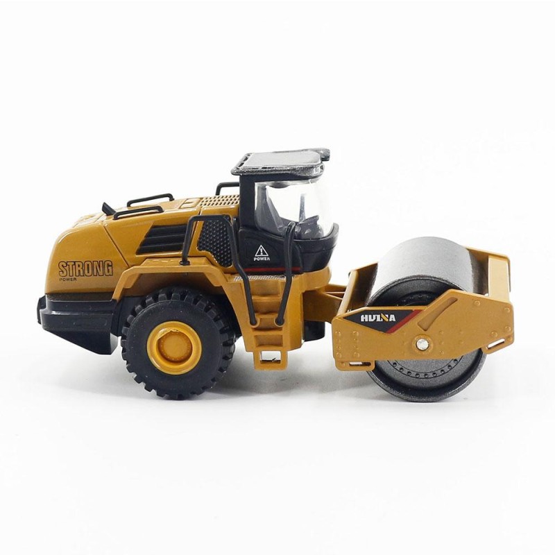 HUINA 1/60 Tekerlekli Yol Silindiri 1815 - Diecast Metal İş Makinası ( Kumandalı Değildir )