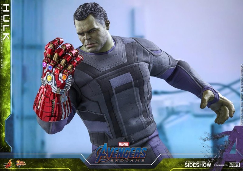 Hot Toys Hulk Endgame Sixth Scale Figure 904922 MMS558