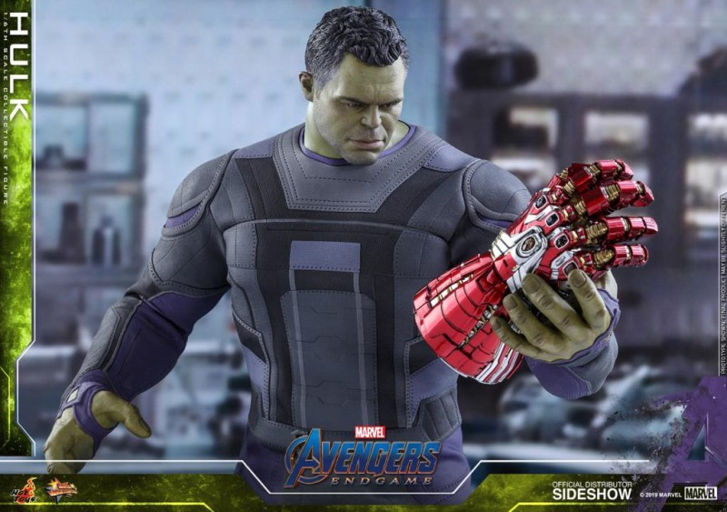 Hot Toys Hulk Endgame Sixth Scale Figure 904922 MMS558