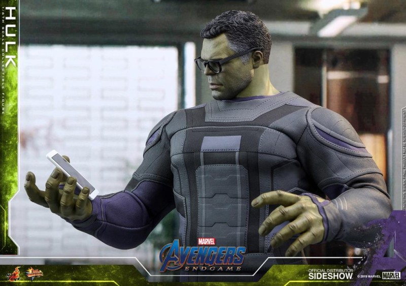 Hot Toys Hulk Endgame Sixth Scale Figure 904922 MMS558