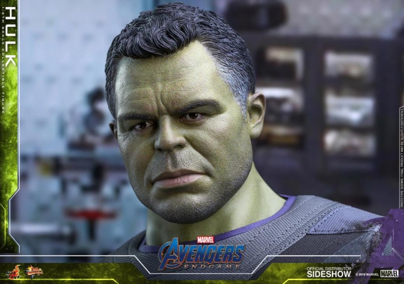 Hot Toys Hulk Endgame Sixth Scale Figure 904922 MMS558