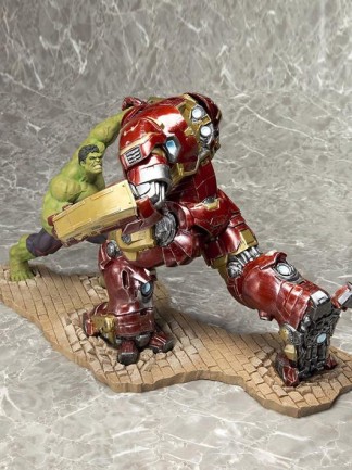 Kotobukiya Hulk & Hulkbuster AOU Art Fx + 2 Pack Statue Set - Thumbnail