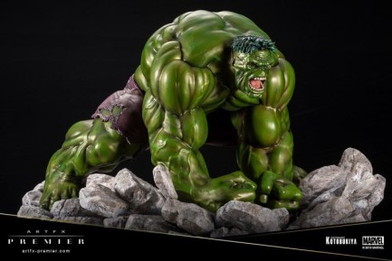 Kotobukiya Hulk Premier ArtFX Statue - Thumbnail