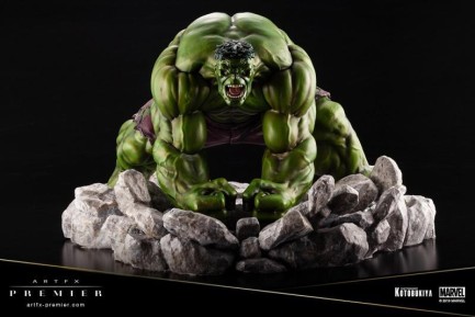 Kotobukiya Hulk Premier ArtFX Statue - Thumbnail