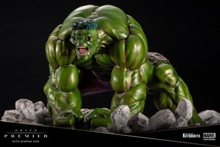 Kotobukiya Hulk Premier ArtFX Statue - Thumbnail