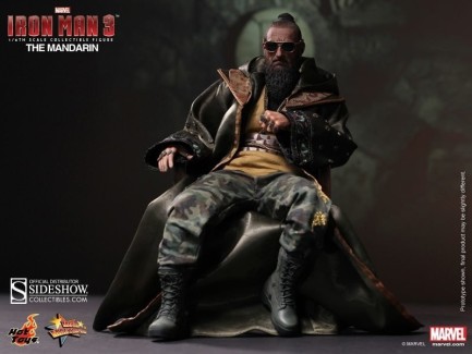 Hot Toys Iron Man 3 Mandarin Sixth Scale Figure 902077 - Thumbnail