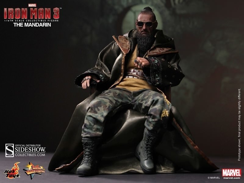 Hot Toys Iron Man 3 Mandarin Sixth Scale Figure 902077