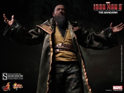 Hot Toys Iron Man 3 Mandarin Sixth Scale Figure 902077 - Thumbnail