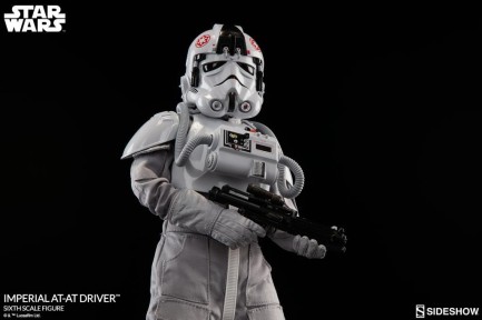 Sideshow Collectibles Imperial AT-AT Driver Sixth Scale Figure - Thumbnail