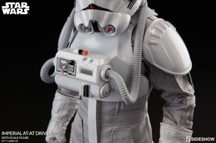 Sideshow Collectibles Imperial AT-AT Driver Sixth Scale Figure - Thumbnail