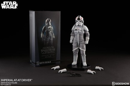 Sideshow Collectibles Imperial AT-AT Driver Sixth Scale Figure - Thumbnail