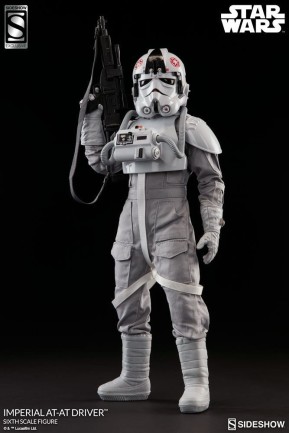 Sideshow Collectibles Imperial AT-AT Driver Sixth Scale Figure - Thumbnail