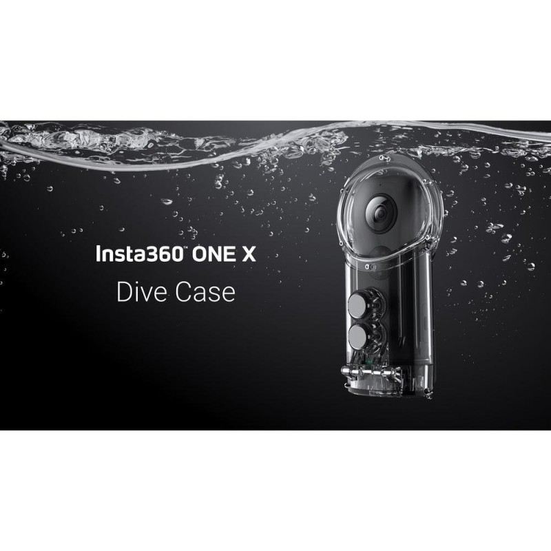 Insta360 ONE X için Su Geçirmez Housing Dalış Muhafazası Orijinal