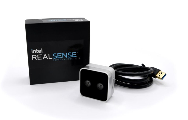 Intel RealSense Depth Camera D405 Derinlik Kamerası