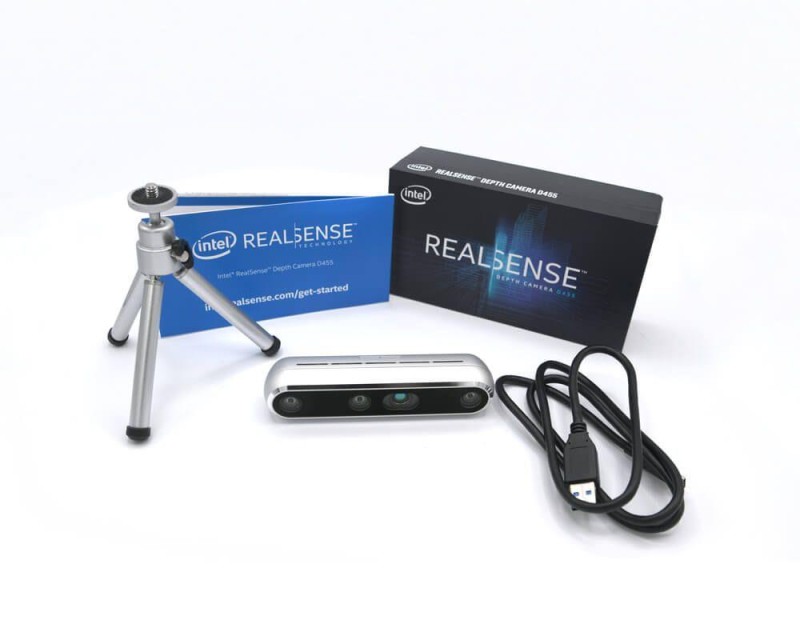 Intel RealSense Depth Camera D455 Derinlik Kamerası