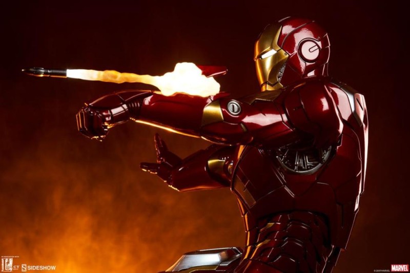 Sideshow Collectibles Iron Man Mark VII Maquette