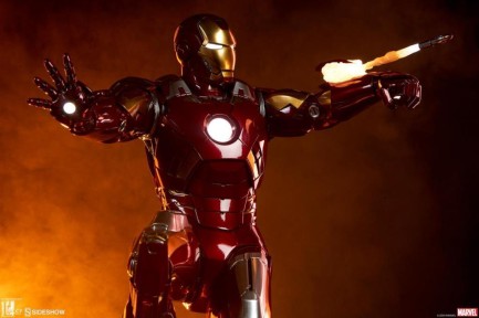 Sideshow Collectibles Iron Man Mark VII Maquette - Thumbnail