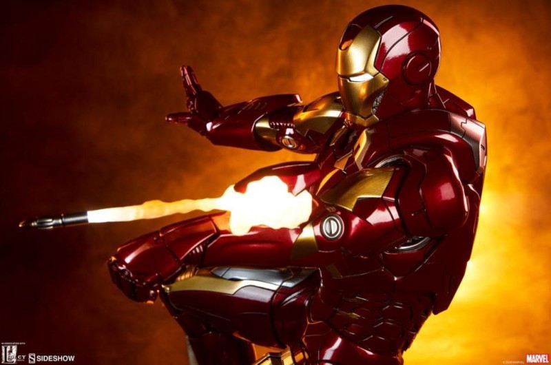 Sideshow Collectibles Iron Man Mark VII Maquette