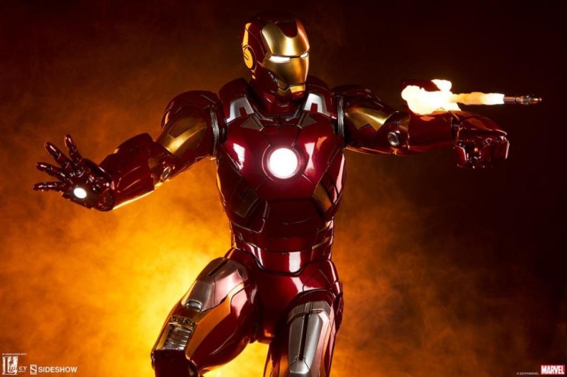 Sideshow Collectibles Iron Man Mark VII Maquette