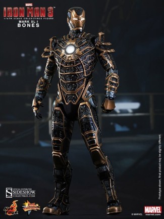 Hot Toys Iron Man Mark XLI Bones Sixth Scale Figure - Thumbnail