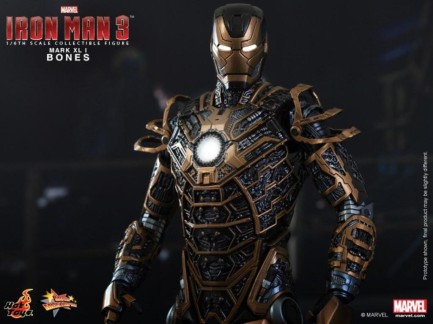 Hot Toys Iron Man Mark XLI Bones Sixth Scale Figure - Thumbnail