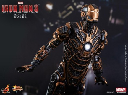 Hot Toys Iron Man Mark XLI Bones Sixth Scale Figure - Thumbnail