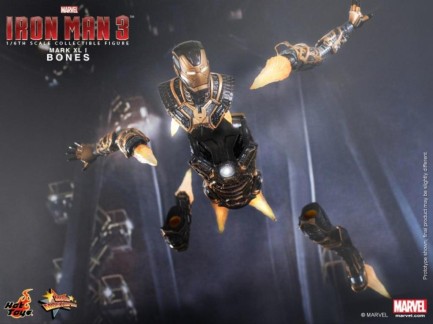 Hot Toys Iron Man Mark XLI Bones Sixth Scale Figure - Thumbnail