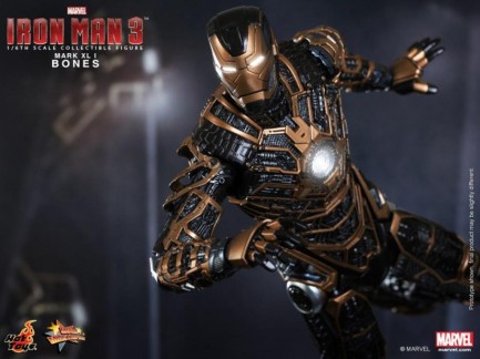 Hot Toys Iron Man Mark XLI Bones Sixth Scale Figure - Thumbnail